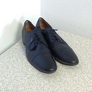 Cole Haan Pebbled Leather Oxford Shoes